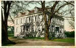 NY - New York City. Van Cortlandt Mansion