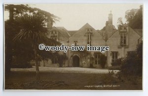 tp9106 - Devon - Bradley Manor from Driveway c1940s, at Newton Abbot - postcard