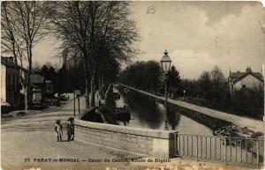 CPA PARAY-le-MONIAL Canal du Centre, Route de DIGOIN (616056)