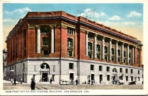 California Los Angeles The New Post Office and Federal Building 1920