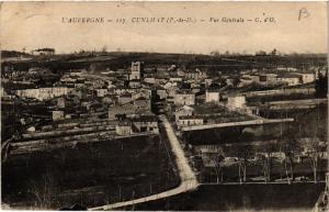 CPA L'Auvergne CUNLHAT vue générale (409921)