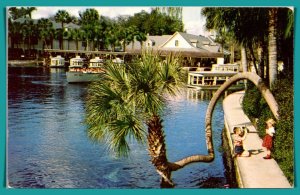 Florida, Silver Springs - Home Of Electric Glass Bottom Boats - [FL-820]