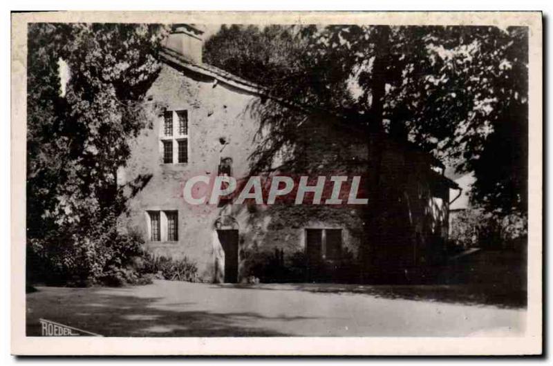 Old Postcard The House of Joan of Arc in Domremy