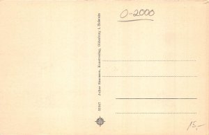 Germany Neubrandenburg Treptower-tor Gate vintage postcard.