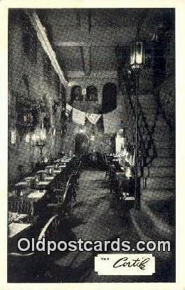 The Cortile Restaurant, New York City, NYC USA Unused light wear