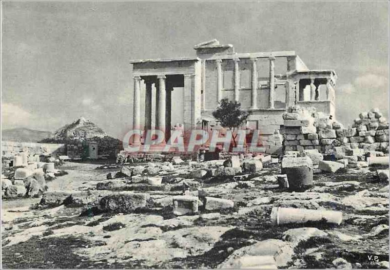Modern Postcard The Erechtheion Athens Acropolis of L