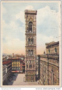 Italy Firenze Il Campanile Giotto 1953