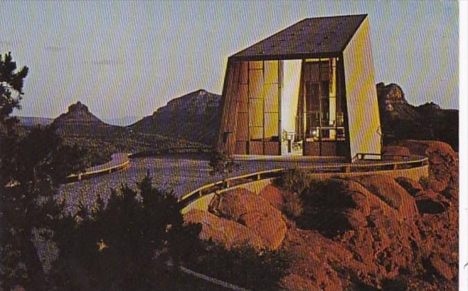 Arizona Oak Creek Canyon Chapel Of The Holy Cross