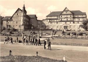 BG31784 hotel ernst thalmann  oberhof thur wald   germany  CPSM 14.5x10cm