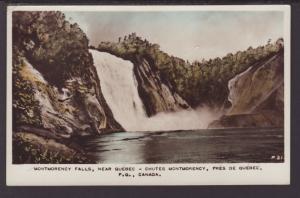 Montmorency Falls,Quebec,Canada Postcard