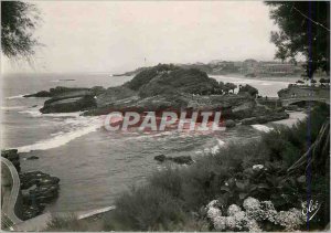 Modern Postcard Biarritz (Low Pyr) Through the Tamaris view of Basta and the ...