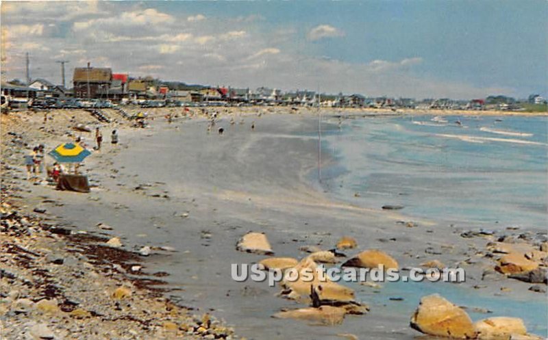 Long Sands Beach in York Beach, Maine