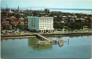 Aerial Hotel Fort Sumter, Charleston, South Carolina