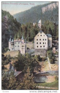 Schloss Ferstien (Fernpass, Tirol) AUSTRIA, 00-10s