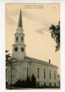 MA -  Wilmington. Congregational Church