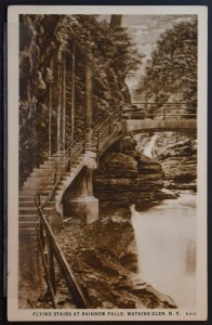 Watkins Glen, NY - Flying Stairs at Rainbow Falls