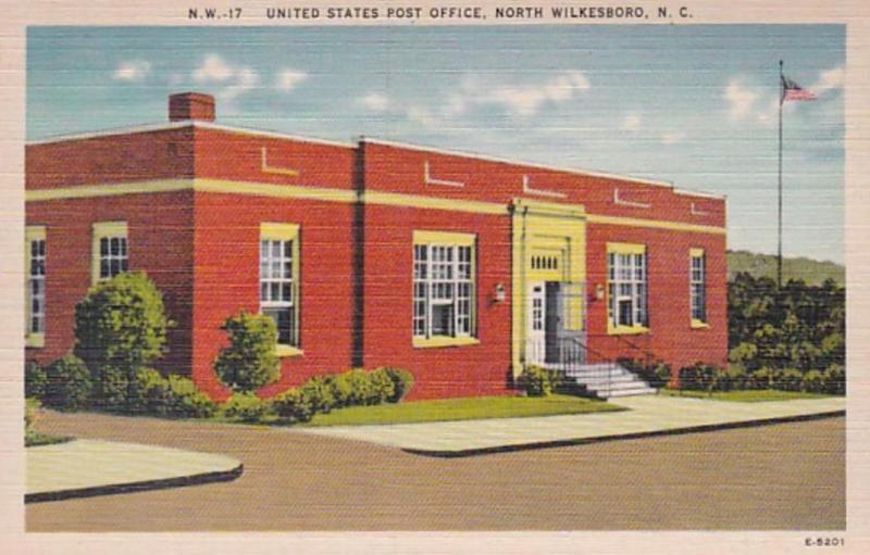 North Carolina North Wilkesboro Post Office