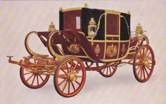 Tucks His Majesty's State Road Landau State Coaches Buckingham Palace