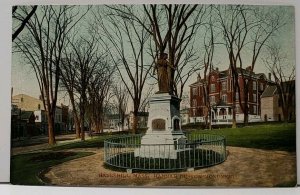 Haverhill Massachusetts Hannah Duston Monument c1908 Postcard F20