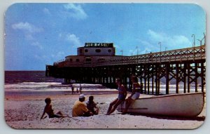 Myrtle Beach  South Carolina   Ocean Plaza Pier  Postcard
