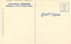 Tennessee Oak Ridge large letters multi View Standard Souvenirs Postcard 22-7722