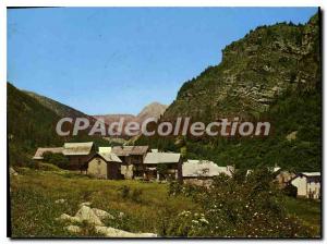 Postcard Old Colmare the Alps of Haute Provence in the background Hunting Ham...