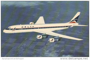 Delta Airlines DC-8 Fanjet