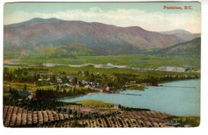 Town and Orchards, Penticton, British Columbia