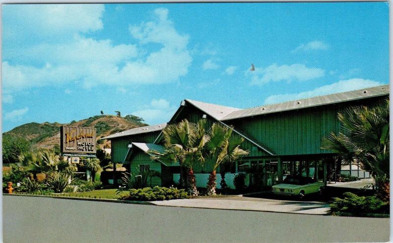 SAN DIEGO, CA California    VAGABOND MOTOR HOTEL  c60s Car  Roadside  Postcard