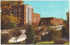 Carling Brewing Company, Frankenmuth, Michigan, Vintage Chrome Postcard #1