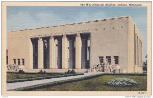 The War Memorial Building, Jackson, Mississippi, PU-1944