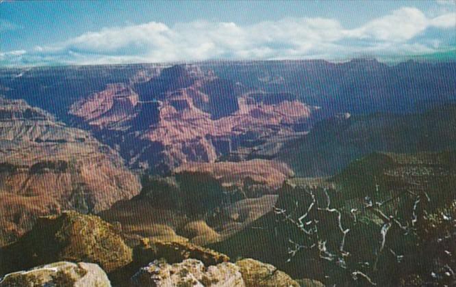 Arizona Scene Near Maricopa Point Grand Canyon National Park Fred Harvey