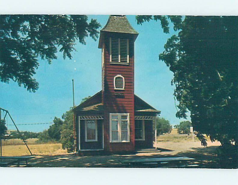 Unused Pre-1980 SCHOOL BUILDING Ballard California CA J8029