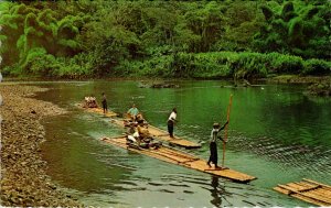 Raftig on the Rio Grande,Port Antonio,Jamaica BIN