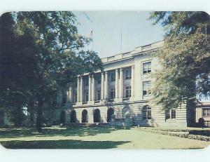 Unused Pre-1980 CITY HALL SCENE Charlotte North Carolina NC hs5711