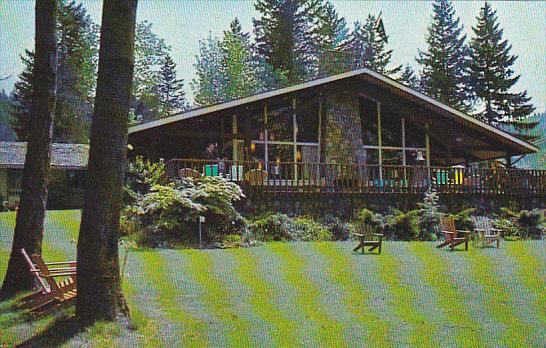 Canada Institute For The Blind C-NIB Lodge Bowen Island British Columbia