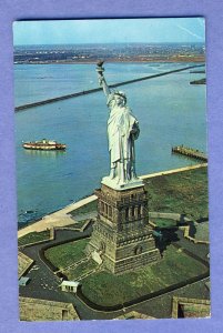 New York City/NY Postcard, Statue Of Liberty National Monument