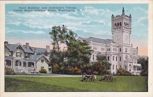 Scott Building And Andersons Cottage United States Soldiers Home Washington D C