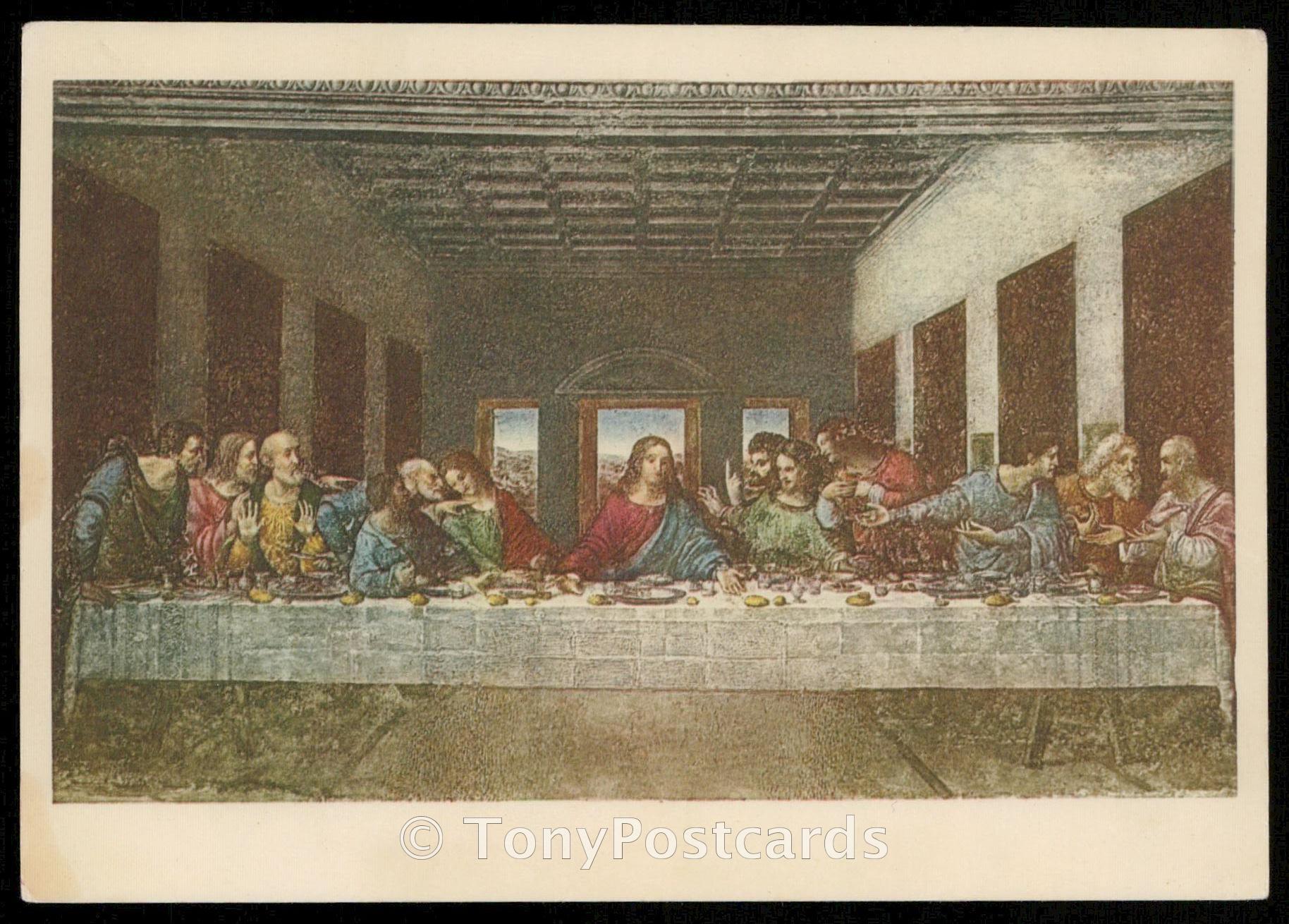 L Ultima Cena Leonardo Da Vinci L'Ultima Cena - Leonardo da Vinci | Europe - Italy - Lombardia - Milano