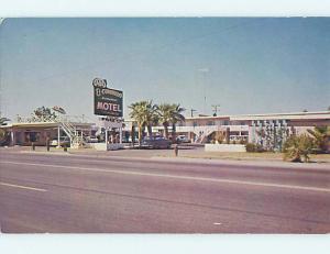 Pre-1980 OLD CARS & EL CORONADO MOTEL Gila Bend Arizona AZ M2456