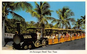 64-Passenger Conch Tour Train Key West, Florida