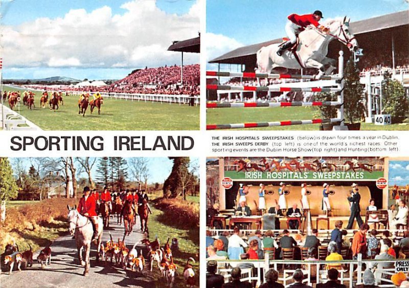 Sporting, Irish Sweeps Derby Dublin Ireland 1970 