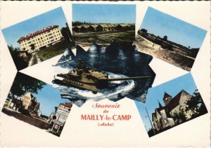 CPM Mailly-le-Camp (15743)