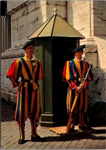 Italy Roma Rome Vatican City Swiss Guards