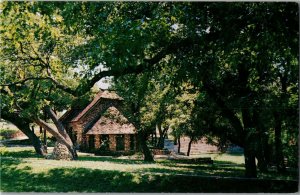 Camp Waldemar for Girls, Happy Haven, Hunt TX Vintage Postcard C57