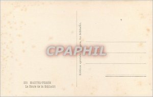 Old Postcard HAUTES-VOSGES.La Rote Schlucht