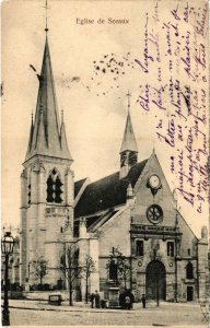 CPA SCEAUX Eglise (1322100)