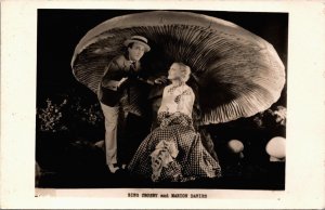 Bing Crosby And Marion Davies Vintage RPPC C263