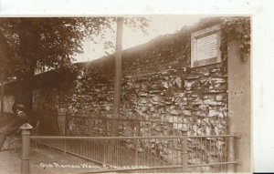 Dorset Postcard - Old Roman Wall - Dorchester - Real Photograph - Ref 16999A