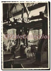 Postcard Modern Societe Generale cutlery and Orfevrerie Thiers A Hammer Stamping